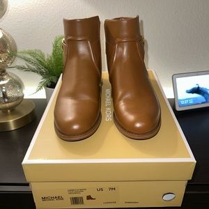 Michael Kors.  CARMEN FLAT BOOTIE